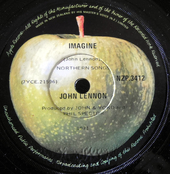 John Lennon - Imagine (7" SECONDHAND)