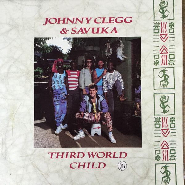 Johnny Clegg & Savuka - Third World Child (SECONDHAND)