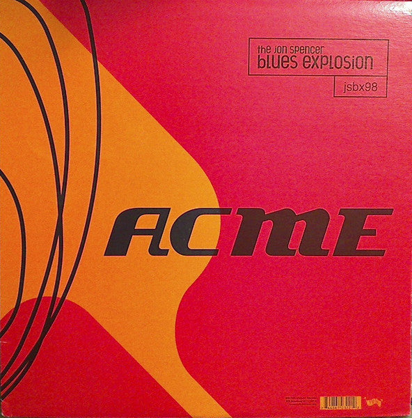 Jon Spencer Blues Explosion - Acme (SECONDHAND CD)