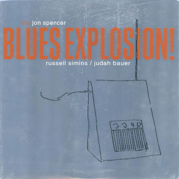 Jon Spencer Blues Explosion - Orange (SECONDHAND CD)