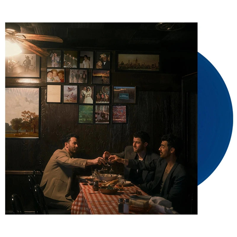 Jonas Brothers - Greetings From Your Home Town | Blue Vinyl