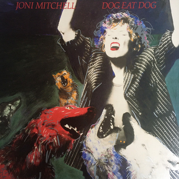 Joni Mitchell - Dog Eat Dog (SECONDHAND)
