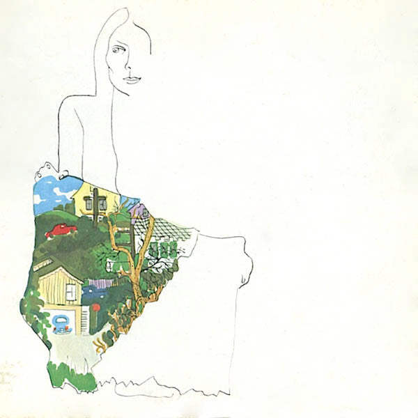Joni Mitchell - Ladies Of The Canyon (SECONDHAND CD)