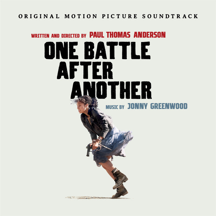 Jonny Greenwood - One Battle After Another OST CD