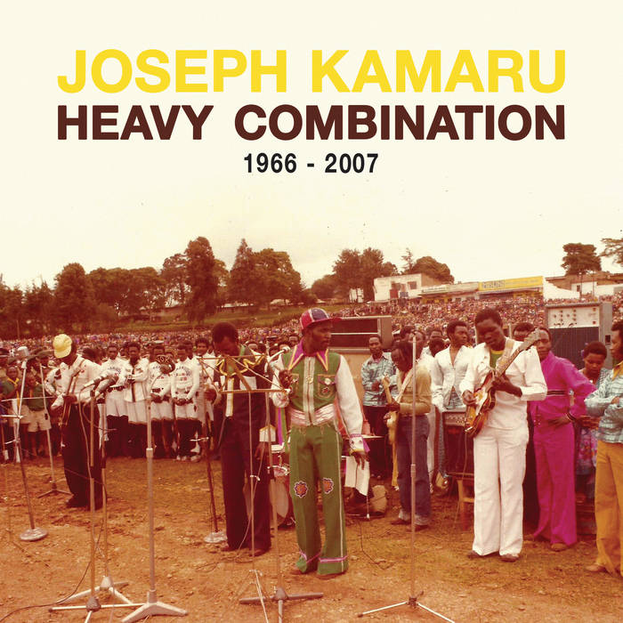 Joseph Kamaru – Heavy Combination 1966-2007 (Vinyl)