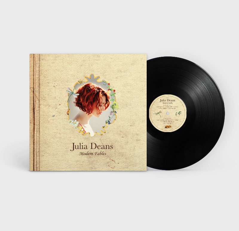 Julia Deans - Modern Fables | Black Vinyl