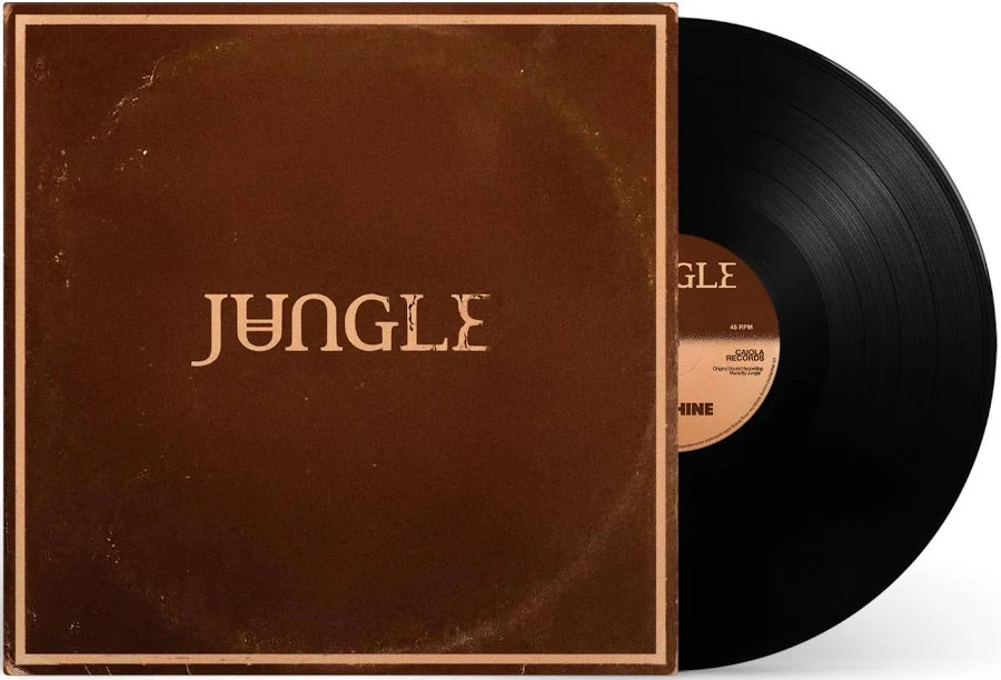 Jungle - Sunshine (Black Vinyl)