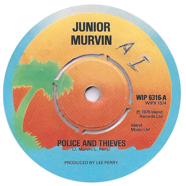 Junior Murvin - Police and Thieves (7' SECONDHAND)