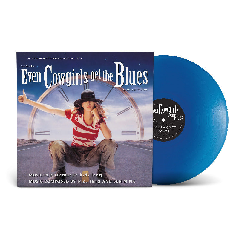 K. D. Lang - Even Cowgirls Get the Blues OST | Blue Vinyl
