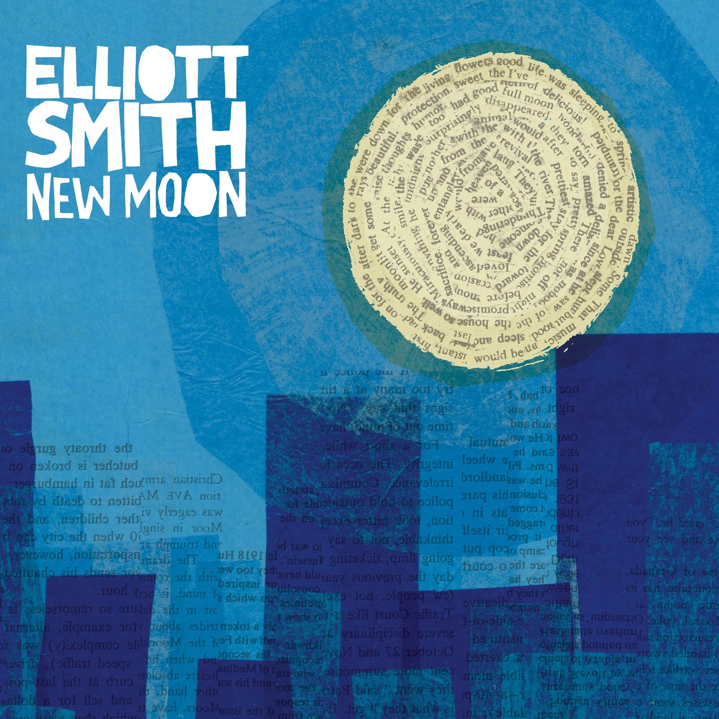 Elliot Smith - New Moon | Buy the Vinyl LP from Flying Nun Records