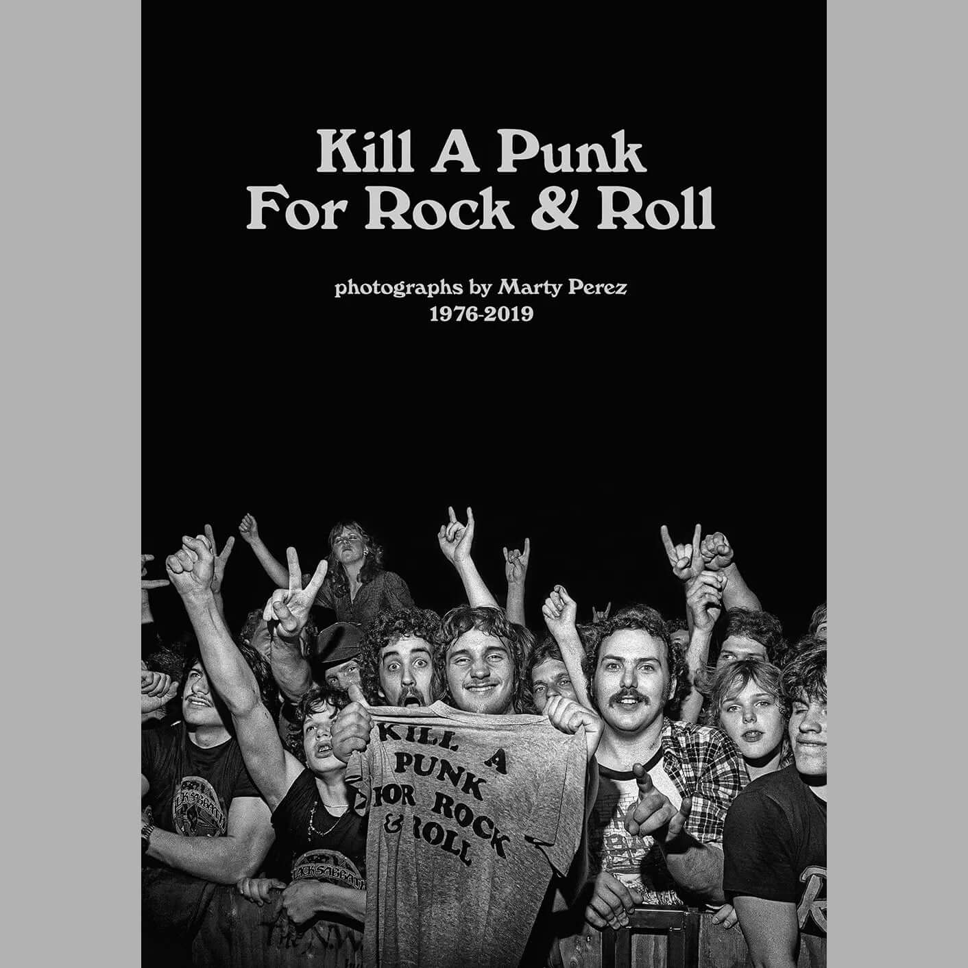 Marty Perez - Kill A Punk For Rock & Roll – 1976-2019 - Flying Nun  | Vinyl | CD