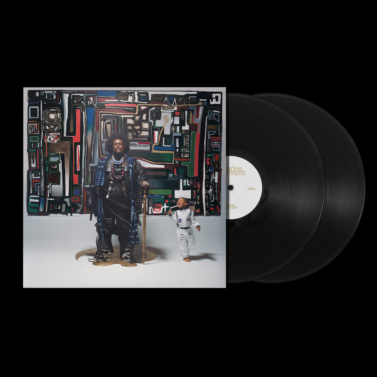 Kamasi Washington - Fearless Movement | Buy the Vinyl LP from Flying Nun Records