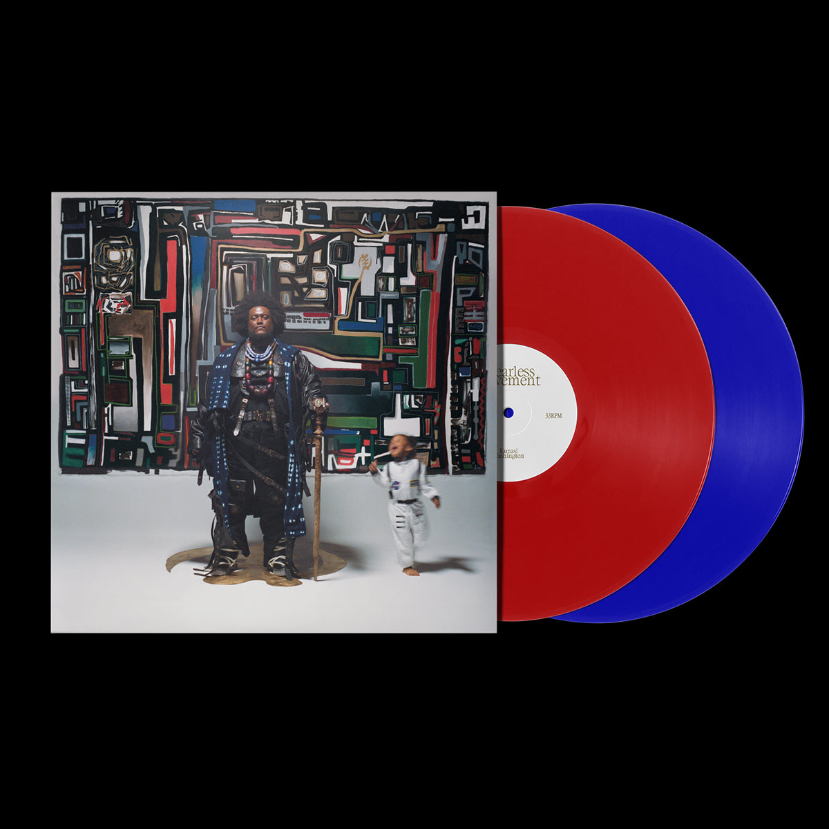 
                  
                    Kamasi Washington - Fearless Movement - Flying Nun  | Vinyl | CD
                  
                