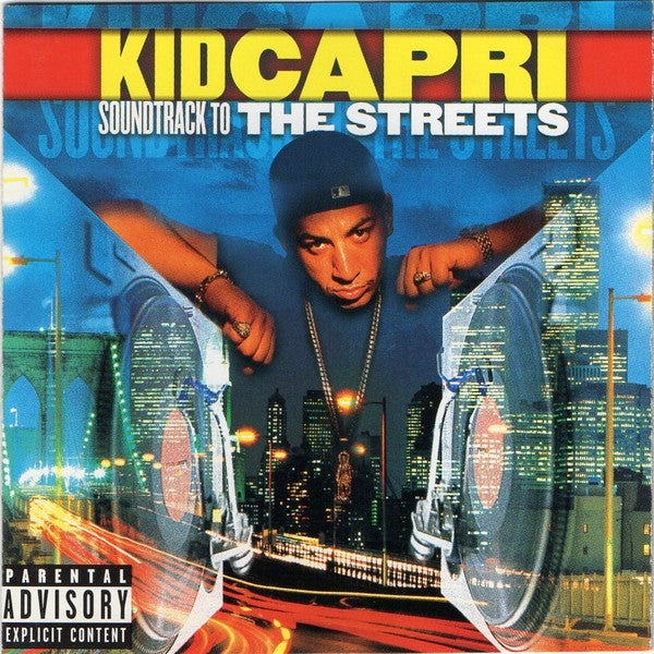 Kid Capri - Soundtrack To The Streets (SECONDHAND)