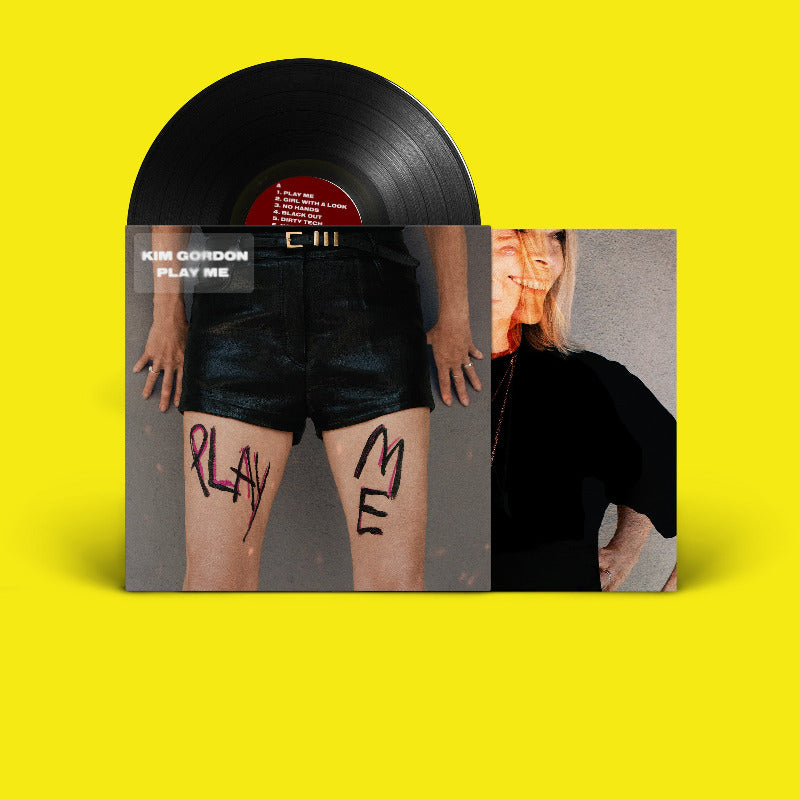 Kim Gordon - PLAY ME (Black Vinyl)