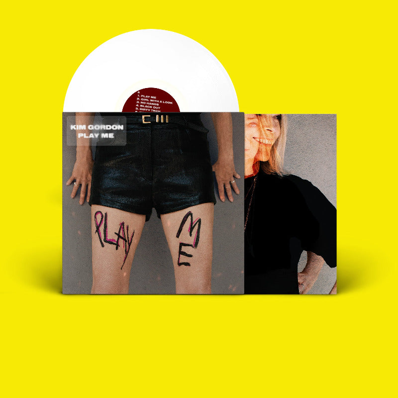 Kim Gordon - PLAY ME (White Vinyl)