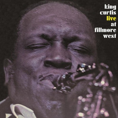 King Curtis - Live At The Fillmore West (SECONDHAND)