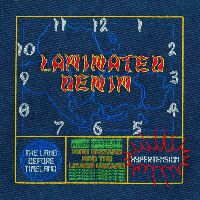 King Gizzard and the Lizard Wizard - Laminated Denim (Vinyl)