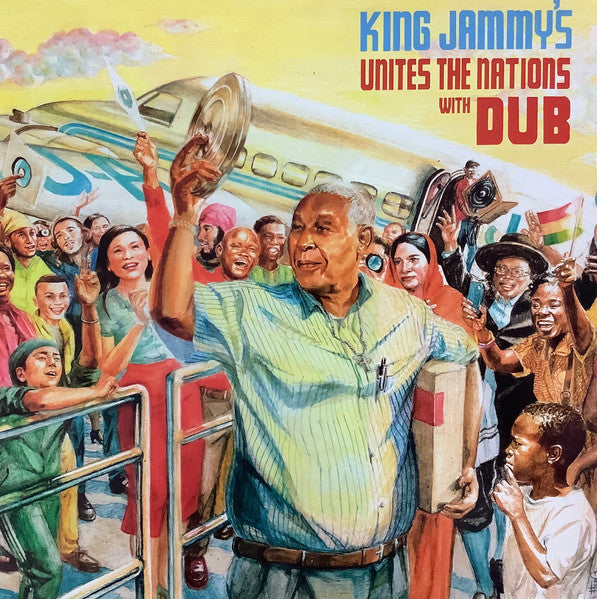 King Jammy - King Jammy's Unites The Nation With Dub | Vinyl