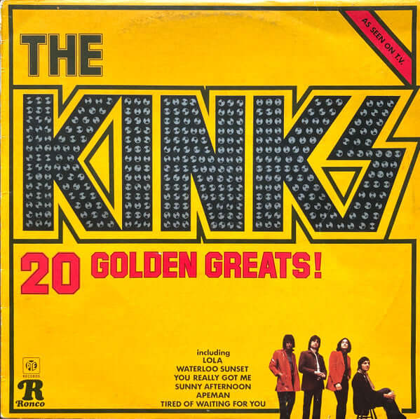Kinks - 20 Golden Greats (SECONDHAND)