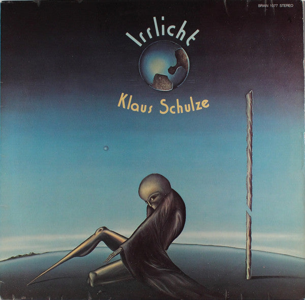 Klaus Schulze - Irrlicht (Secondhand Vinyl)