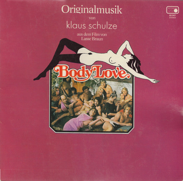 Klaus Schulze - Originalmusik Body Love (SECONDHAND)