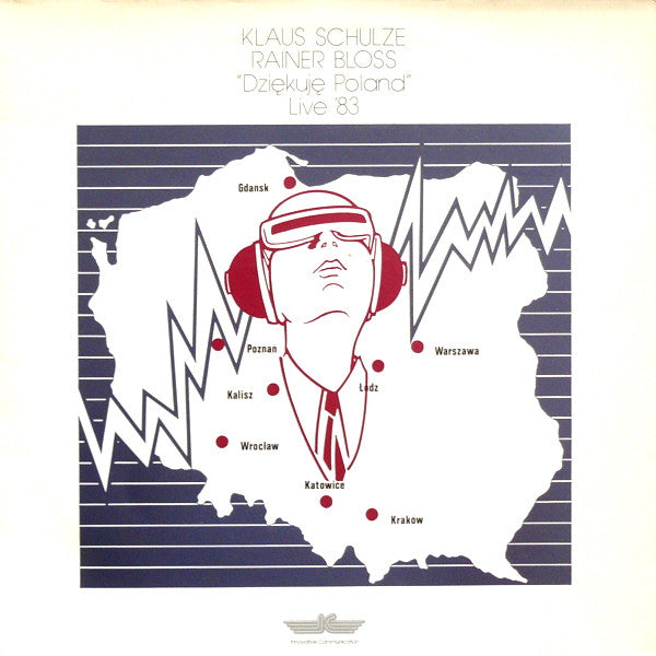 Klaus Schulze Rainer Bloss - Dziekuje Poland Live 83 (SECONDHAND)