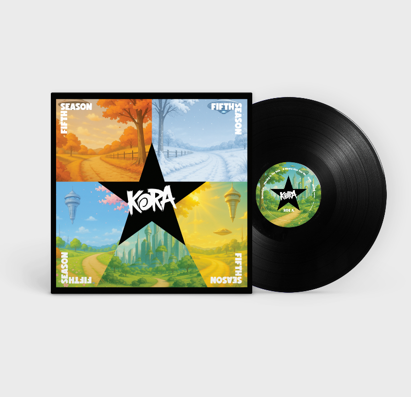 Kora - Fifth Season | Black Vinyl
