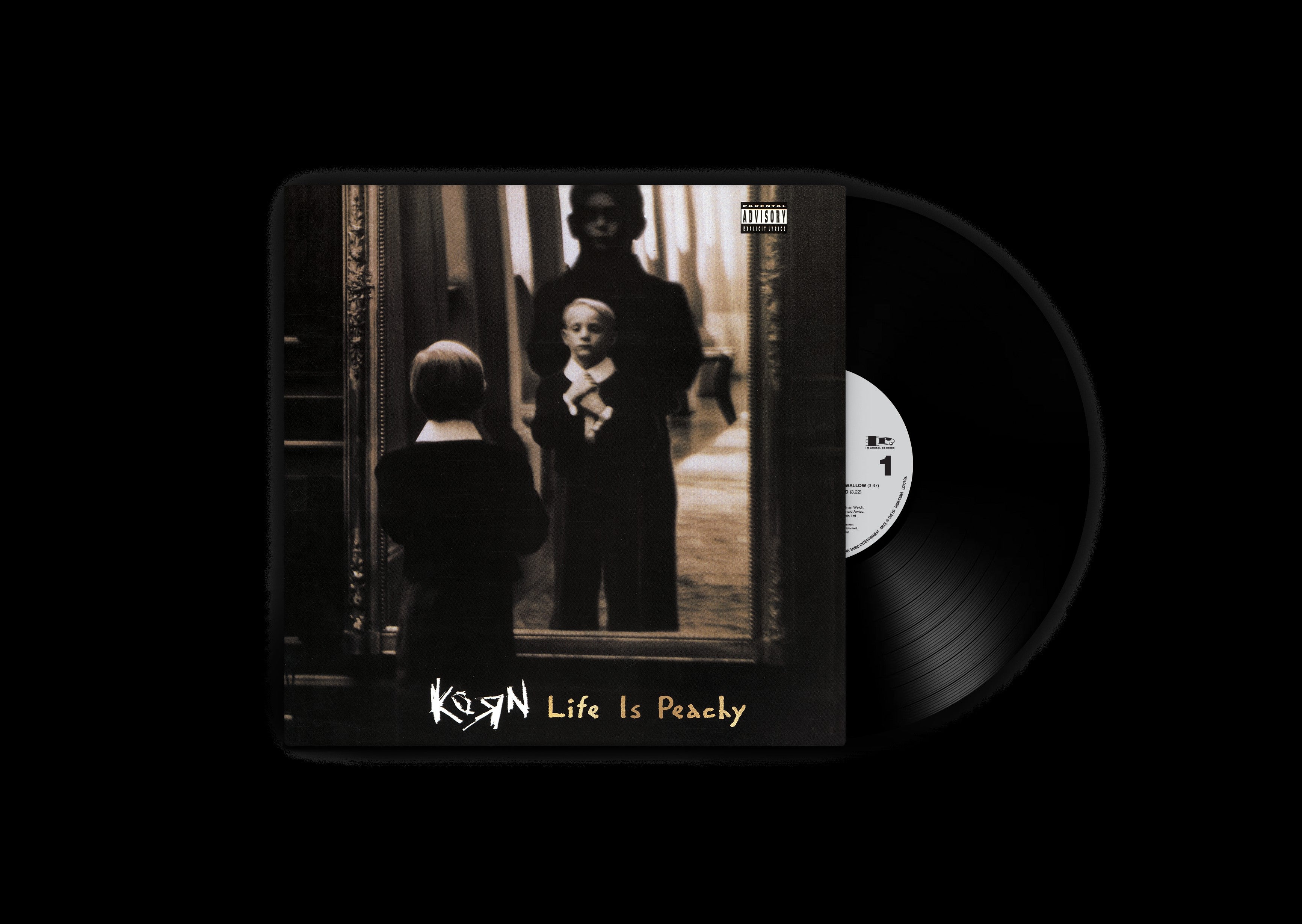 Korn - Life Is Peachy (30th Anniversary) (Vinyl) – Flying Nun