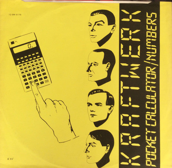 Kraftwerk - Pocket Calculator (7" SECONDHAND)