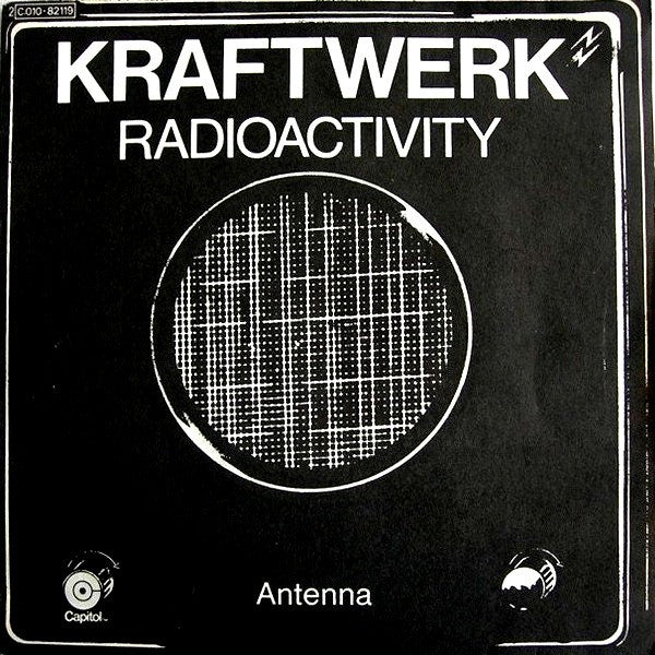 Kraftwerk - Radioactivity (7" SECONDHAND)