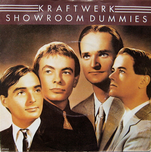 Kraftwerk - Showroom Dummies (7" SECONDHAND)