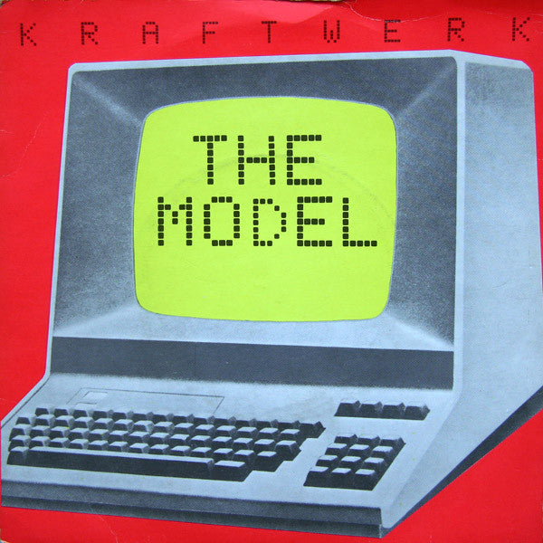 Kraftwerk - The Model (7" SECONDHAND)