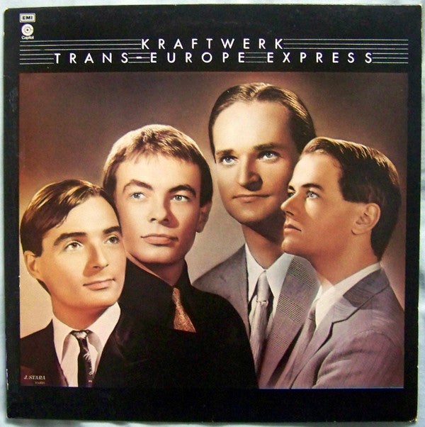 Kraftwerk - Trans Europe Express (SECONDHAND)