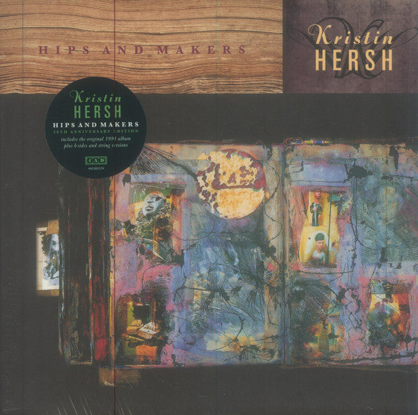 Kristin Hersh - Hips And Makers (SECONDHAND CD)