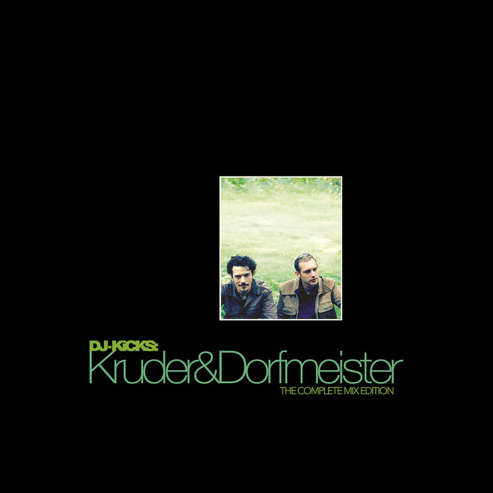 Kruder & Dorfmeister - DJ-Kicks: Kruder & Dorfmeister (30th Ann. Box Set) (Vinyl)