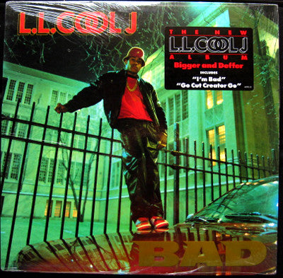 L.L. Cool J - Bigger And Deffer (Bad) (SECONDHAND)