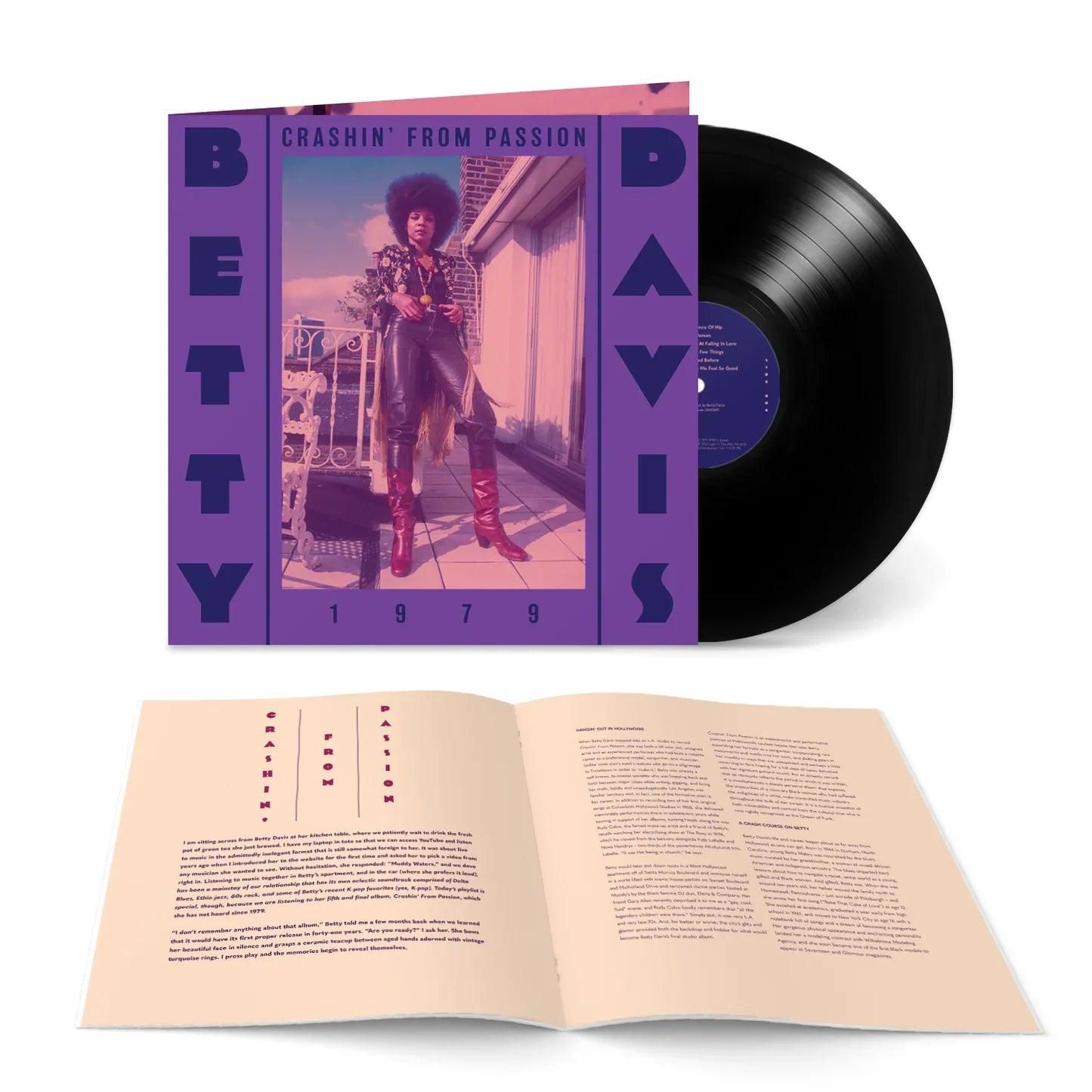 Betty Davis - Crashin' From Passion | Vinyl LP