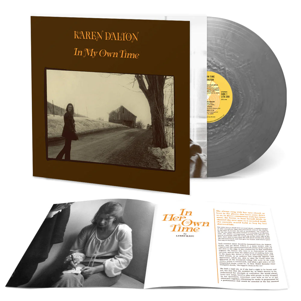 Karen Dalton - In My Own Time - Flying Nun  | Vinyl | CD