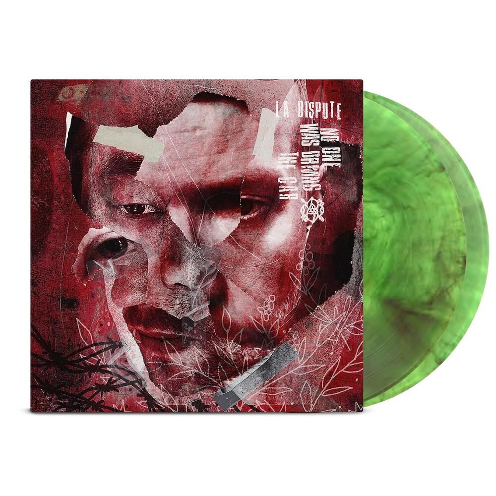 La Dispute - No One Was Driving The Car | Green Smoke Vinyl