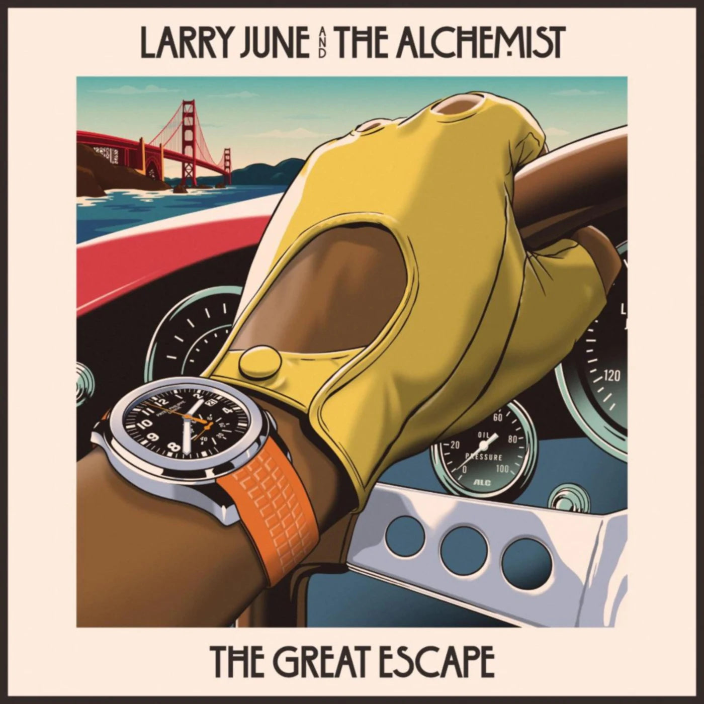 Larry June & the Alchemist - The Great Escape | Vinyl LP