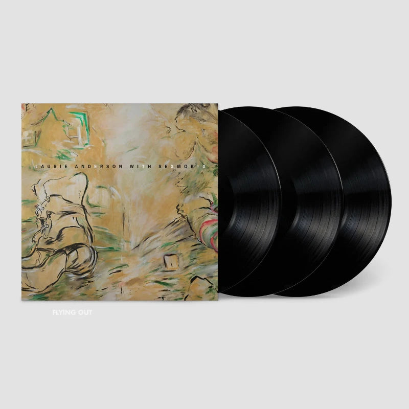 Laurie Anderson - Let X=X (Live) (3xLP)