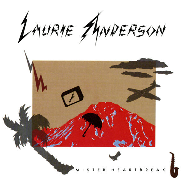 Laurie Anderson - Mister Heartbreak (SECONDHAND)