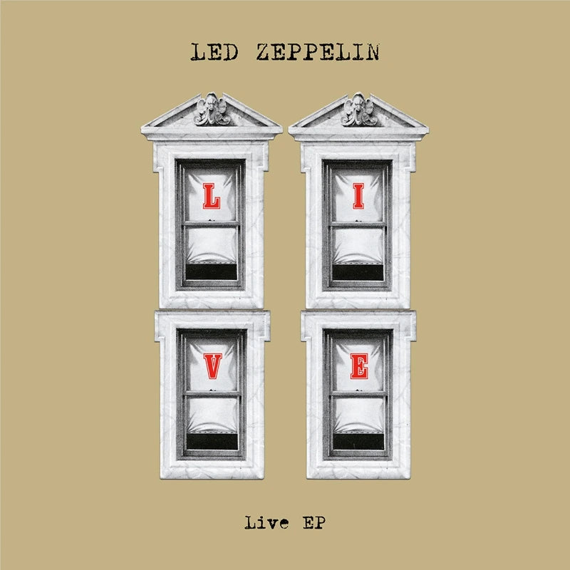 Led Zeppelin - Live E.P.
