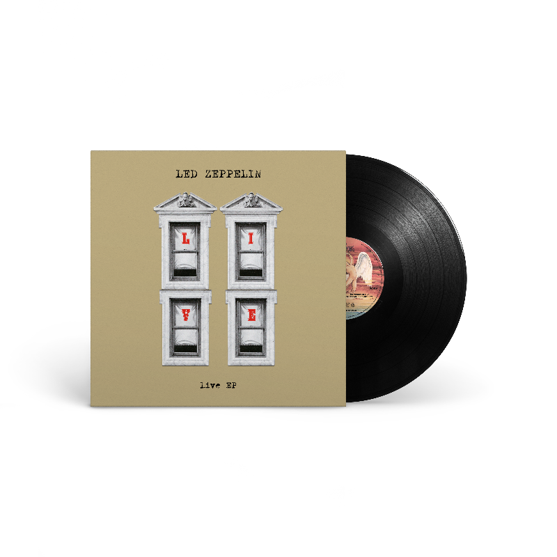 Led Zeppelin - Live E.P. | Vinyl