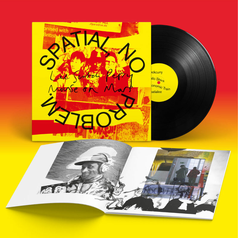 Lee "Scratch" Perry & Mouse On Mars - Spatial, No Problem (Black Vinyl)
