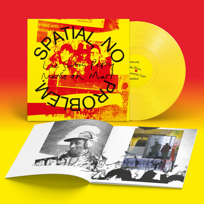 
                  
                    Lee "Scratch" Perry & Mouse On Mars - Spatial, No Problem (Yellow Vinyl)
                  
                