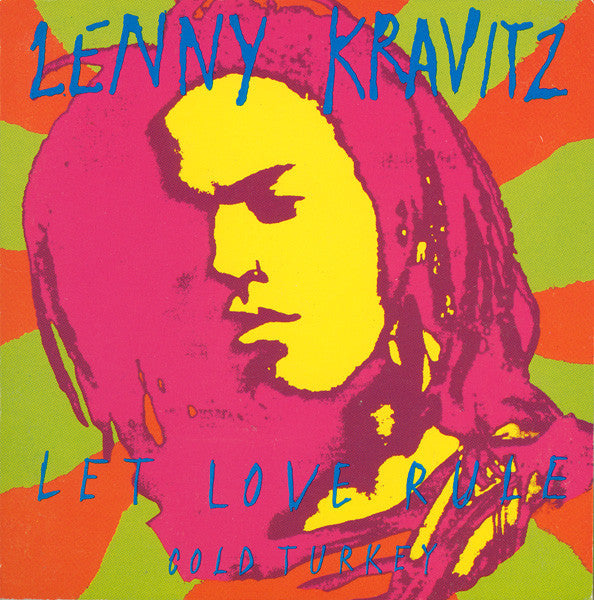 Lenny Kravitz - Let Love Rule (7" SECONDHAND)