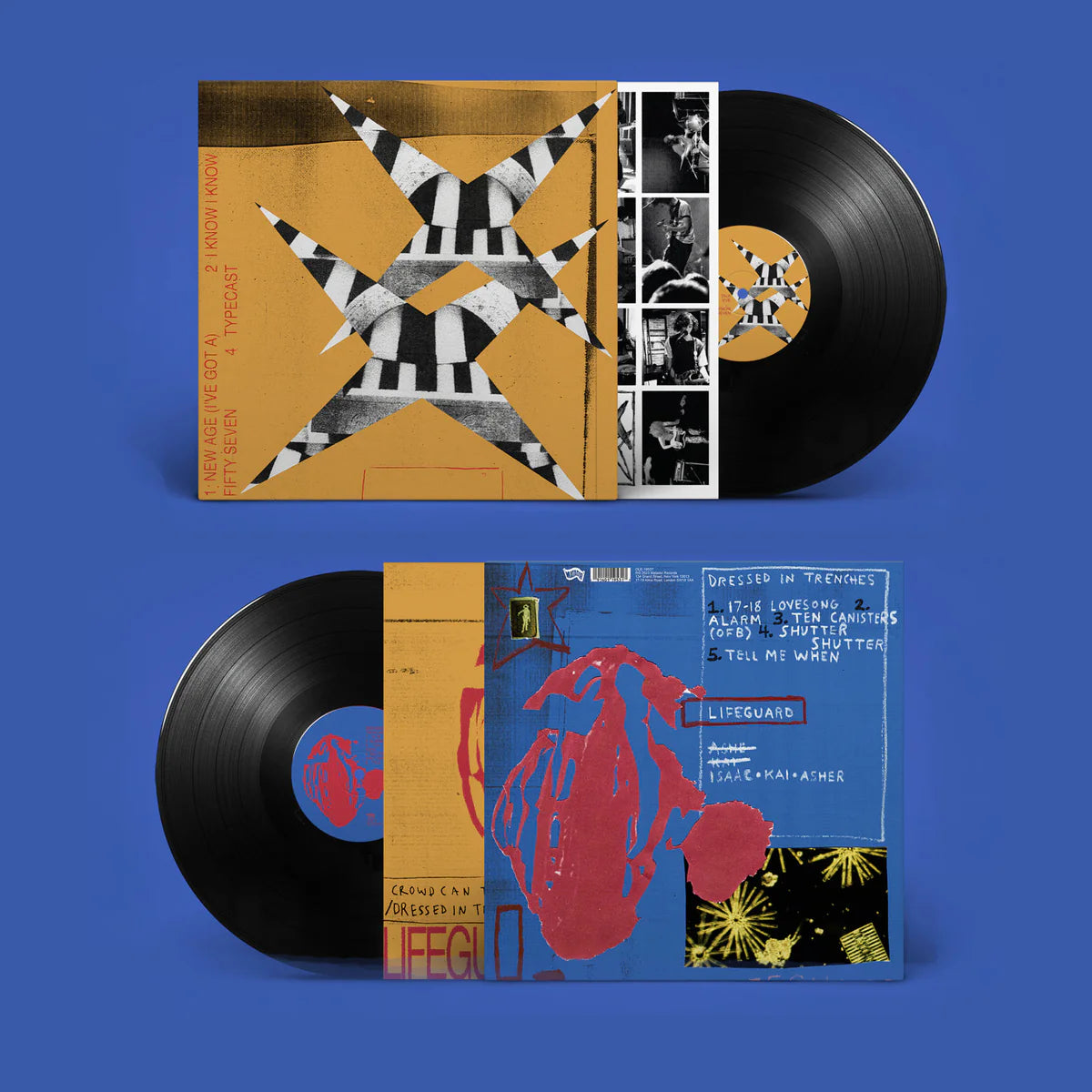 Lifeguard - Crowd Can Talk / Dressed in Trenches - Flying Nun  | Vinyl | CD