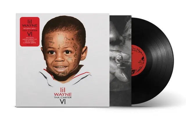 Lil Wayne - Tha Carter VI | Black Vinyl